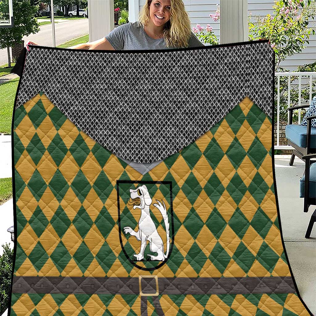 Knights Germany Costumes Quilt - Wonder Print Shop