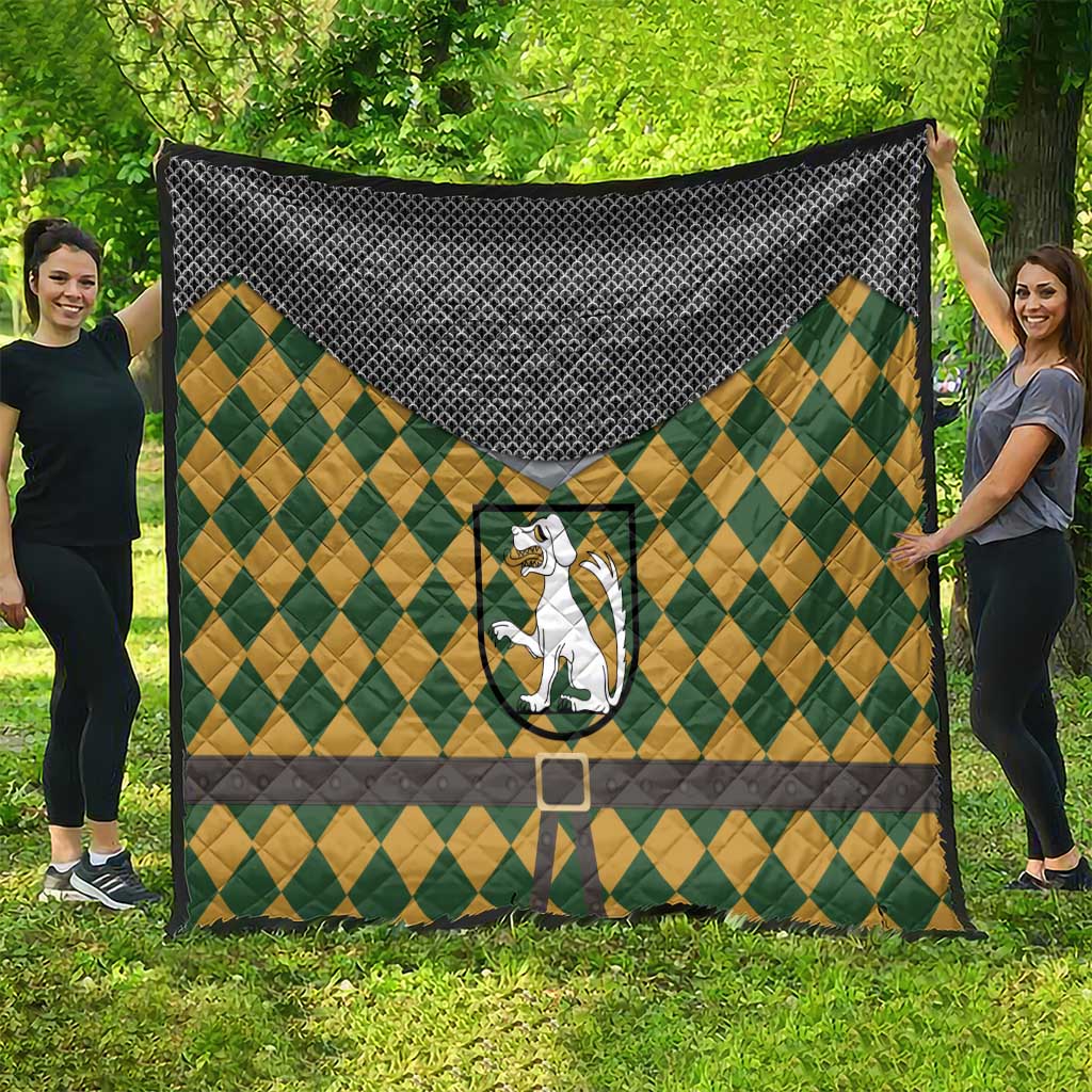 Knights Germany Costumes Quilt - Wonder Print Shop