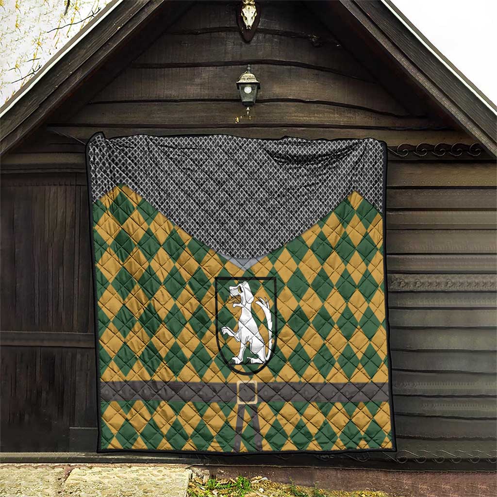 Knights Germany Costumes Quilt - Wonder Print Shop