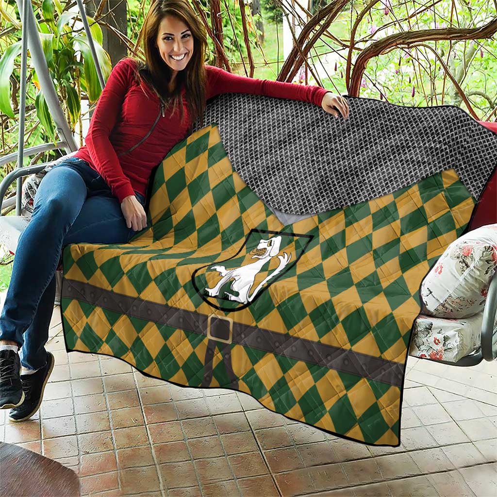 Knights Germany Costumes Quilt - Wonder Print Shop