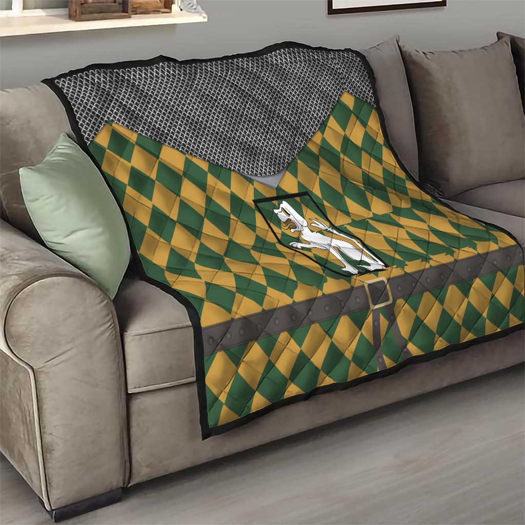 Knights Germany Costumes Quilt - Wonder Print Shop