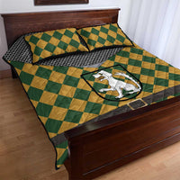 Knights Germany Costumes Quilt Bed Set - Wonder Print Shop