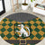 Knights Germany Costumes Round Carpet - Wonder Print Shop