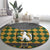 Knights Germany Costumes Round Carpet - Wonder Print Shop