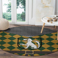 Knights Germany Costumes Round Carpet - Wonder Print Shop