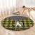 Knights Germany Costumes Round Carpet - Wonder Print Shop