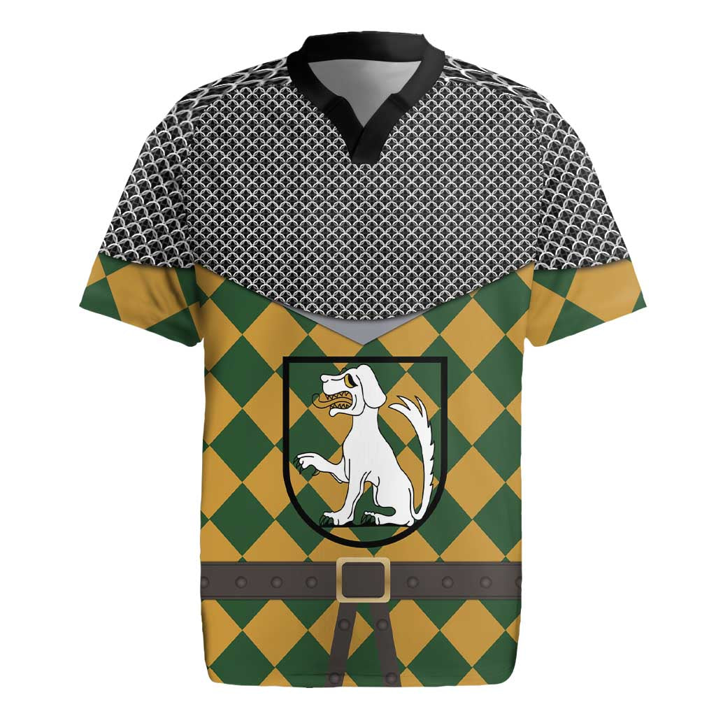 Knights Germany Costumes Rugby Jersey - Wonder Print Shop