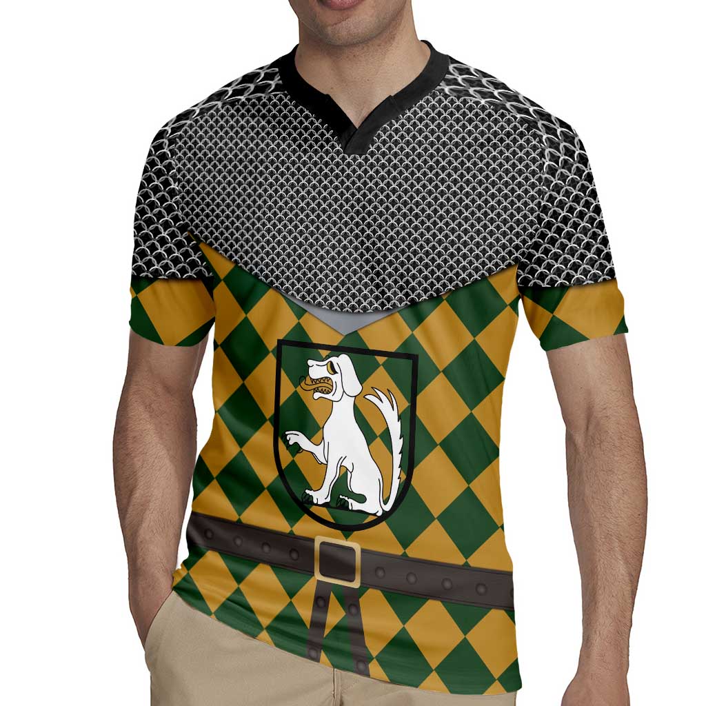 Knights Germany Costumes Rugby Jersey - Wonder Print Shop