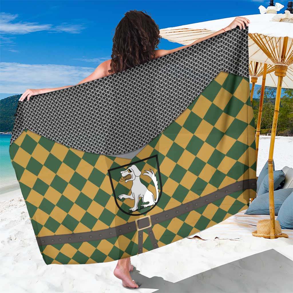 Knights Germany Costumes Sarong - Wonder Print Shop