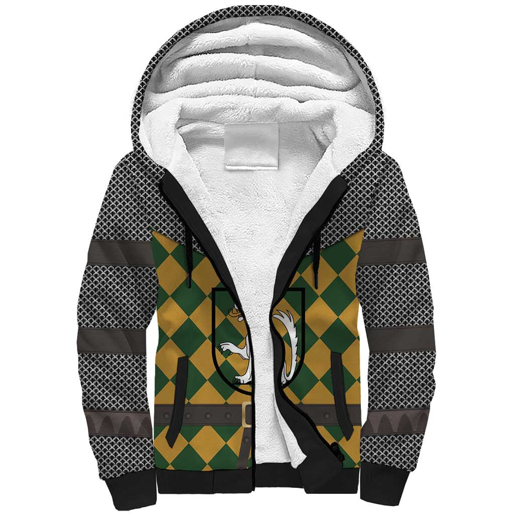 Knights Germany Costumes Sherpa Hoodie - Wonder Print Shop