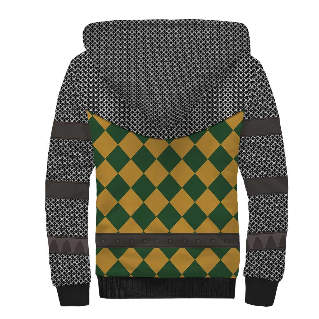 Knights Germany Costumes Sherpa Hoodie - Wonder Print Shop