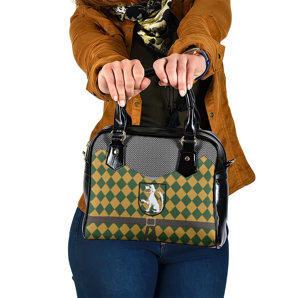 Knights Germany Costumes Shoulder Handbag - Wonder Print Shop
