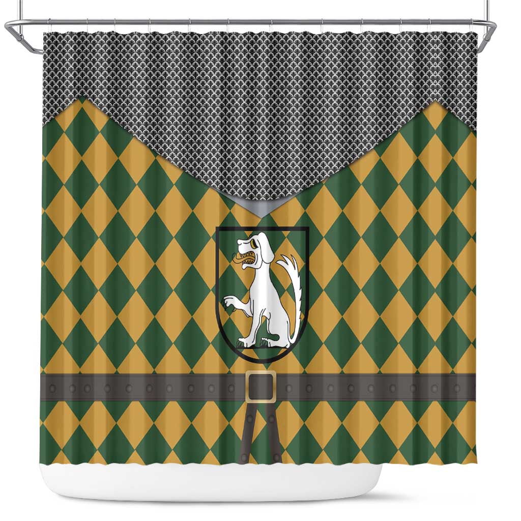 Knights Germany Costumes Shower Curtain - Wonder Print Shop