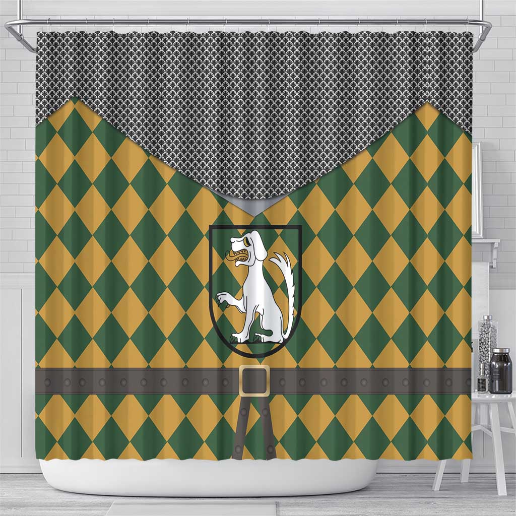 Knights Germany Costumes Shower Curtain - Wonder Print Shop