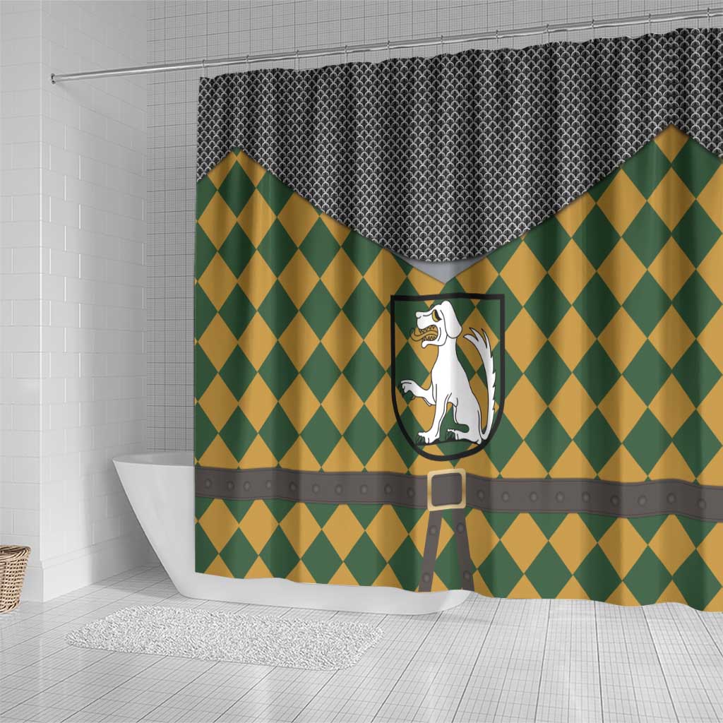 Knights Germany Costumes Shower Curtain - Wonder Print Shop