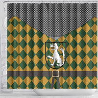 Knights Germany Costumes Shower Curtain - Wonder Print Shop