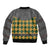 Knights Germany Costumes Sleeve Zip Bomber Jacket - Wonder Print Shop