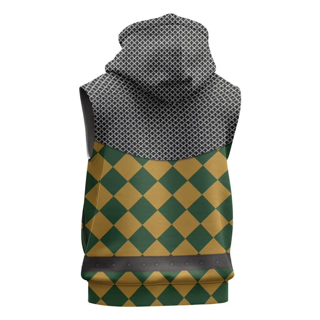 Knights Germany Costumes Sleeveless Hoodie - Wonder Print Shop