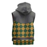 Knights Germany Costumes Sleeveless Hoodie - Wonder Print Shop