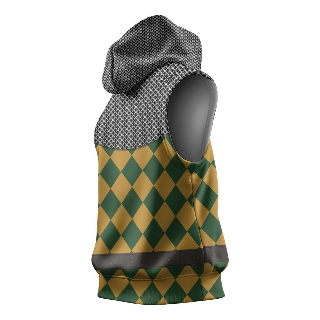 Knights Germany Costumes Sleeveless Hoodie - Wonder Print Shop