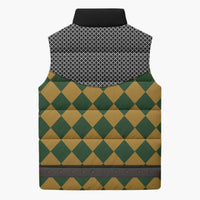 Knights Germany Costumes Sleeveless Puffer Jacket - Wonder Print Shop