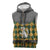 Knights Germany Costumes Sleeveless Zip Hoodie - Wonder Print Shop