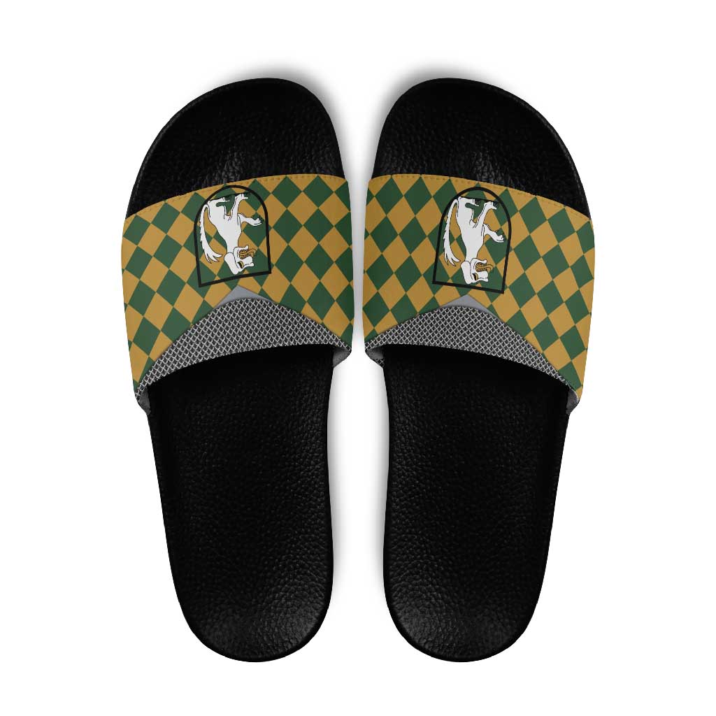 Knights Germany Costumes Slide Sandals - Wonder Print Shop