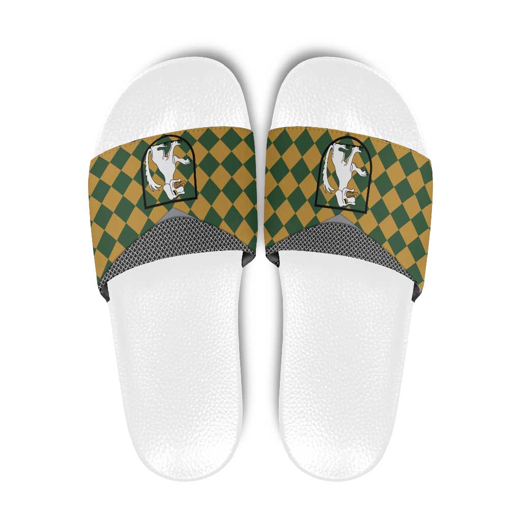 Knights Germany Costumes Slide Sandals - Wonder Print Shop
