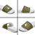 Knights Germany Costumes Slide Sandals - Wonder Print Shop