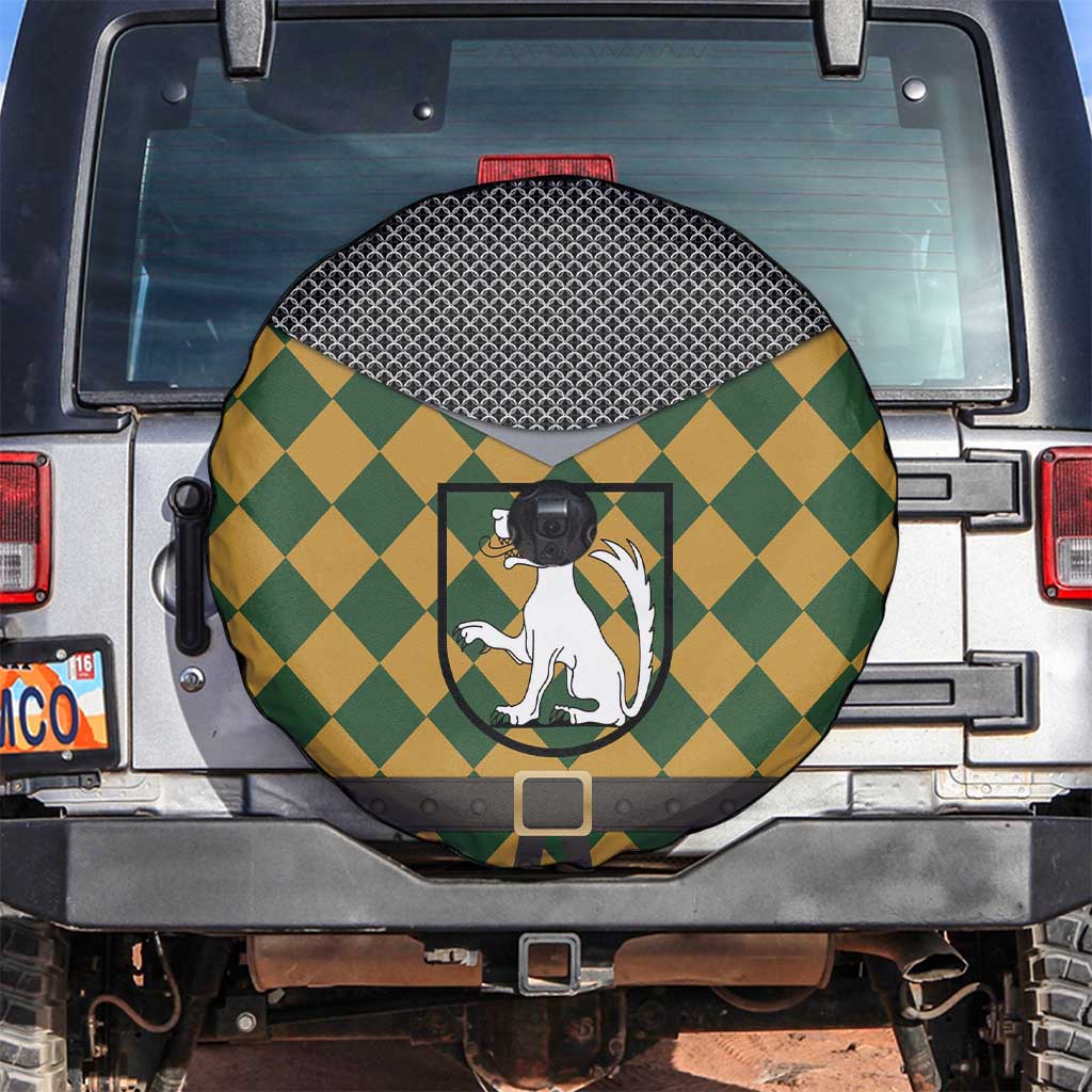 Knights Germany Costumes Spare Tire Cover - Wonder Print Shop
