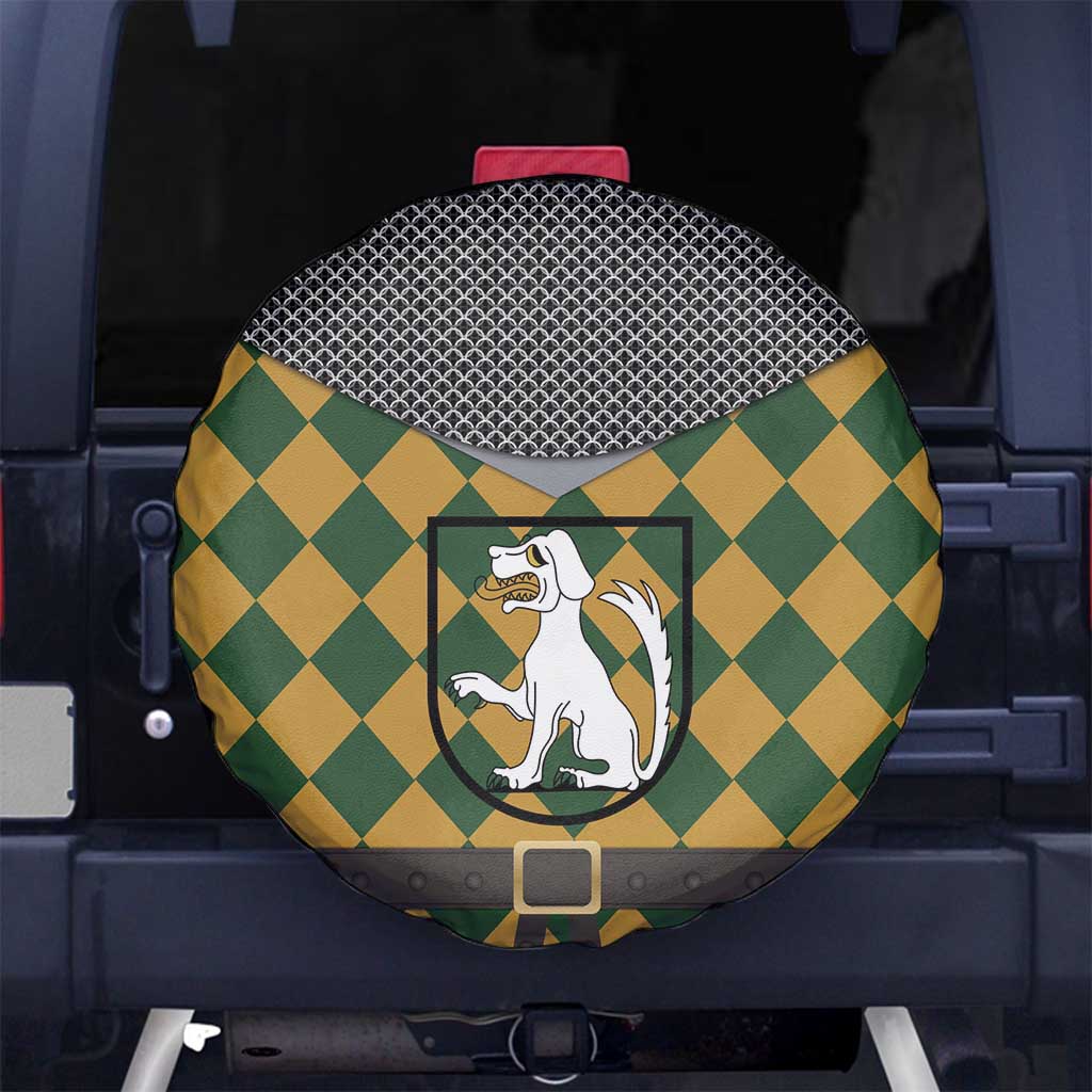 Knights Germany Costumes Spare Tire Cover - Wonder Print Shop