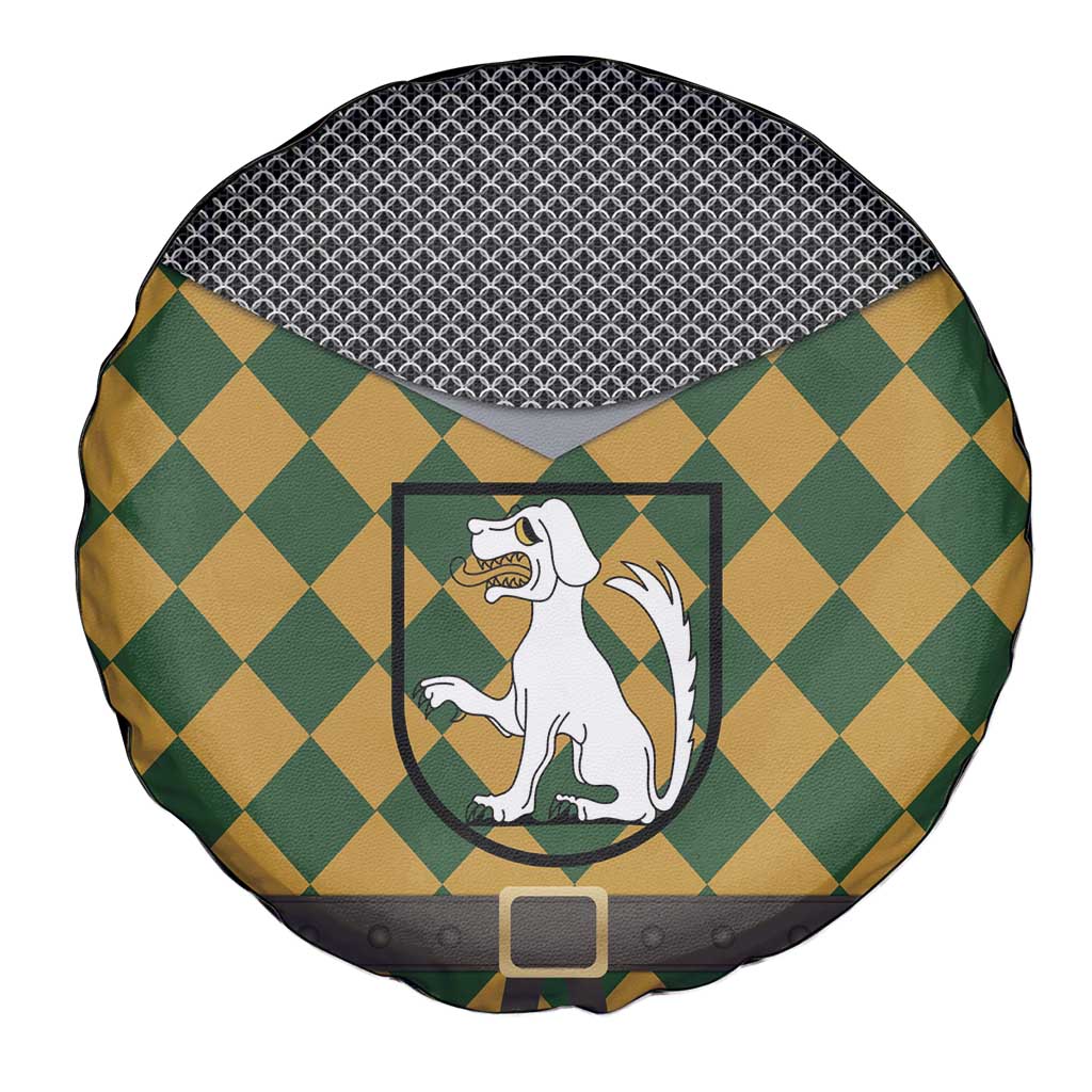Knights Germany Costumes Spare Tire Cover - Wonder Print Shop