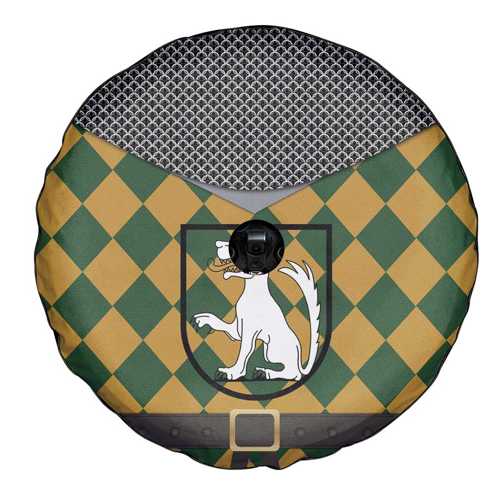 Knights Germany Costumes Spare Tire Cover - Wonder Print Shop
