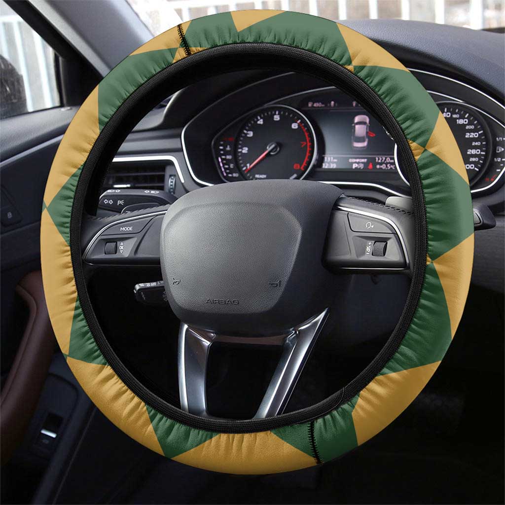 Knights Germany Costumes Steering Wheel Cover - Wonder Print Shop