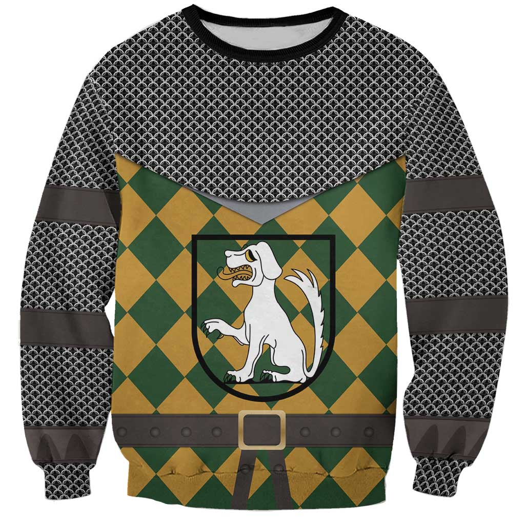 Knights Germany Costumes Sweatshirt - Wonder Print Shop