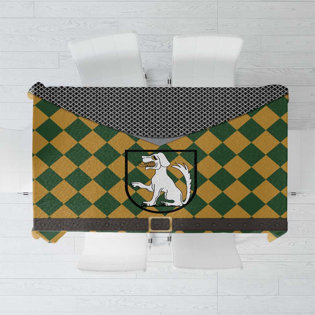 Knights Germany Costumes Tablecloth - Wonder Print Shop