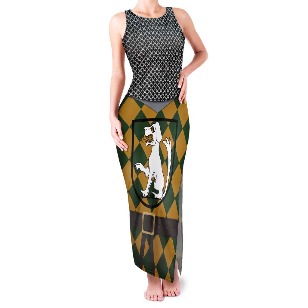 Knights Germany Costumes Tank Maxi Dress - Wonder Print Shop