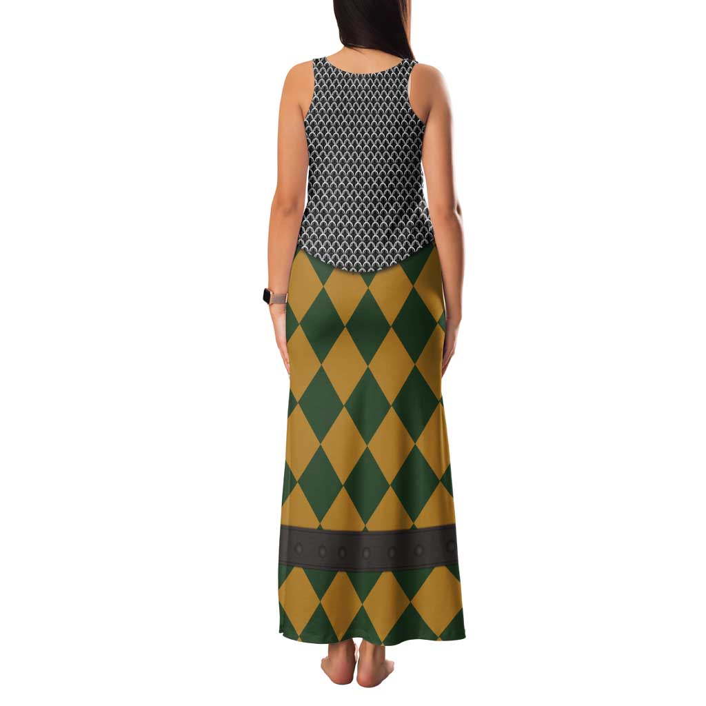 Knights Germany Costumes Tank Maxi Dress - Wonder Print Shop