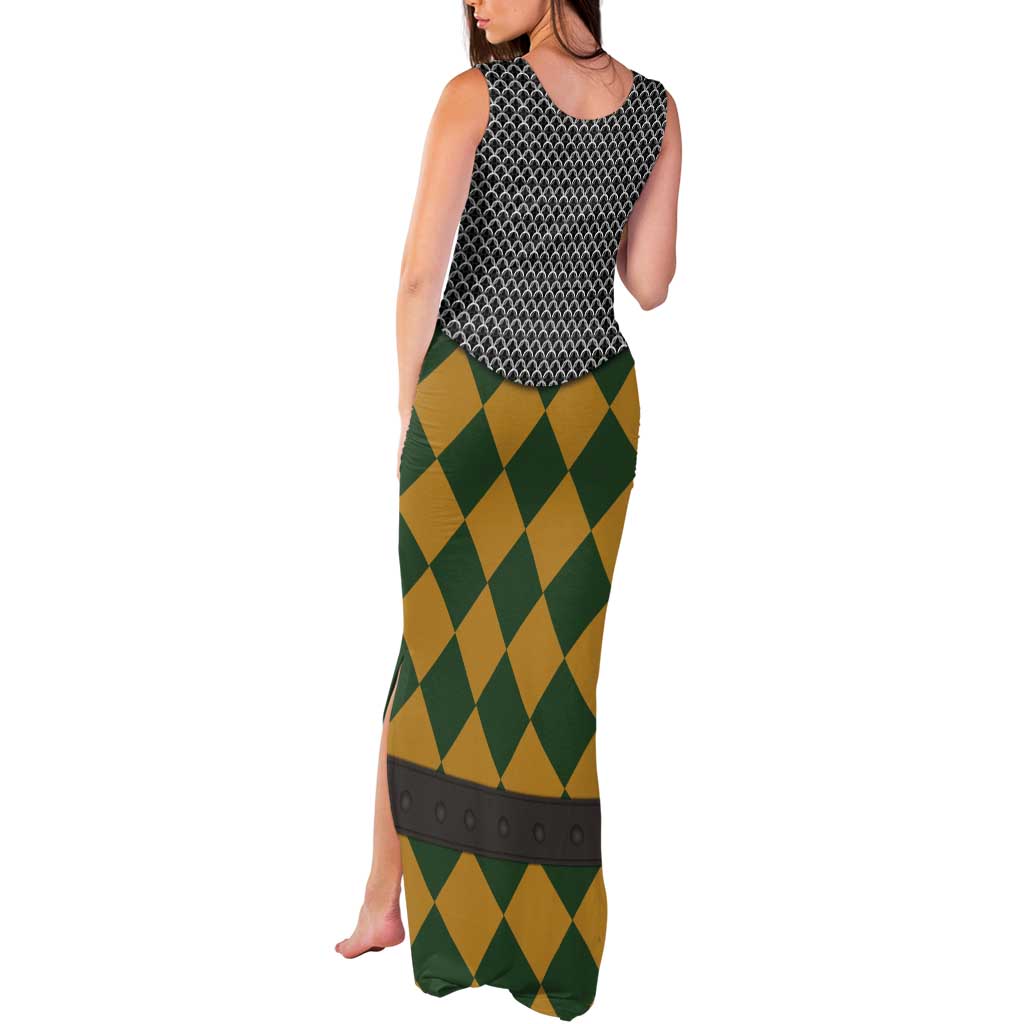 Knights Germany Costumes Tank Maxi Dress - Wonder Print Shop