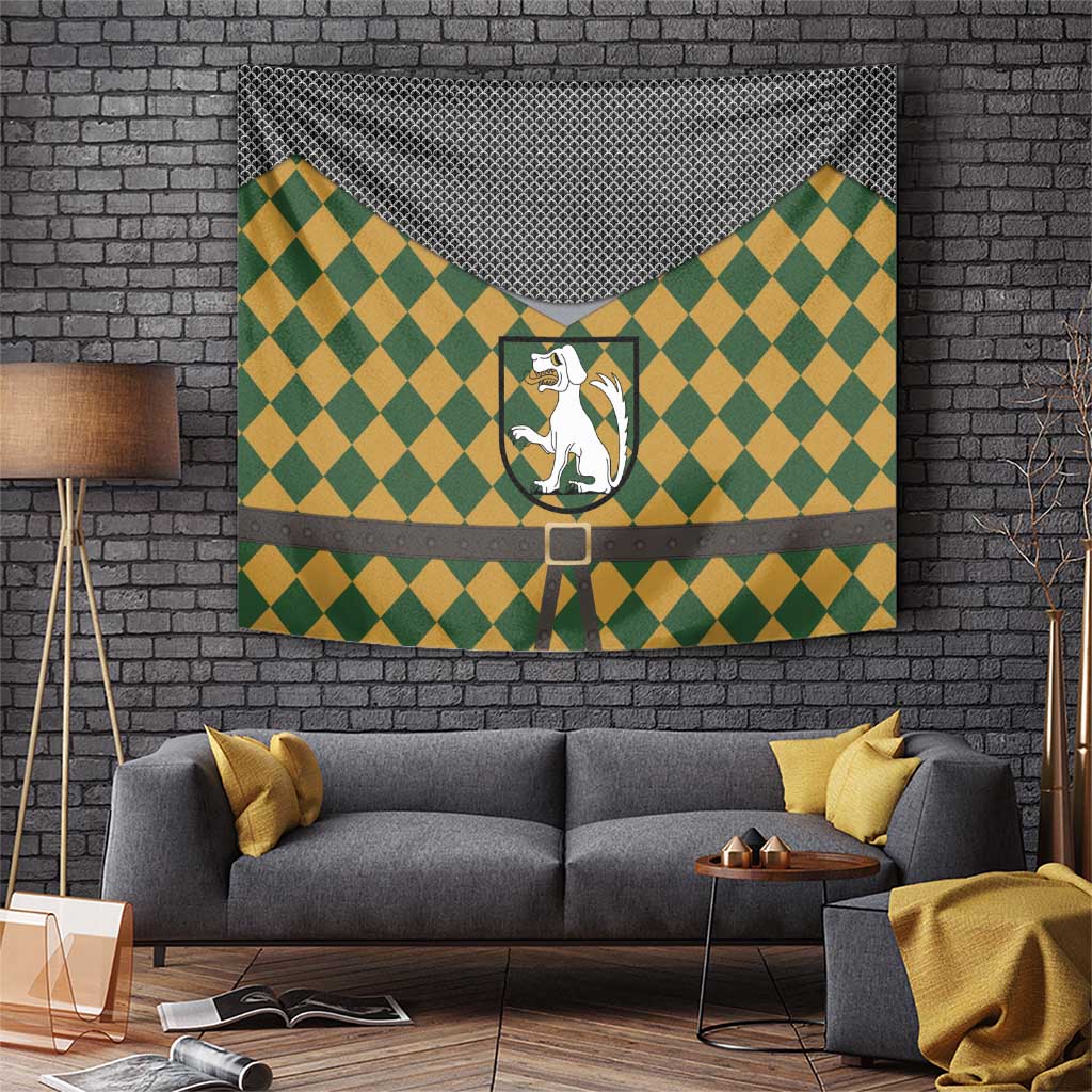 Knights Germany Costumes Tapestry - Wonder Print Shop
