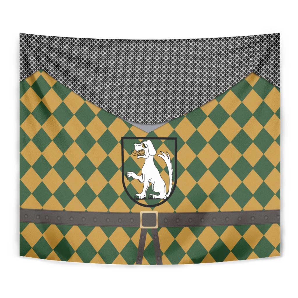 Knights Germany Costumes Tapestry - Wonder Print Shop