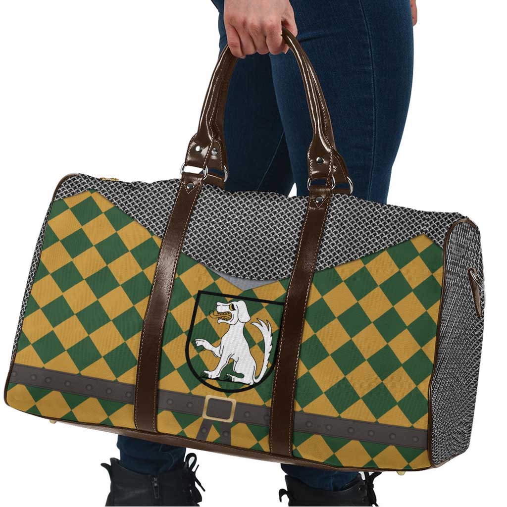 Knights Germany Costumes Travel Bag - Wonder Print Shop