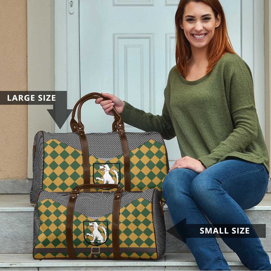 Knights Germany Costumes Travel Bag - Wonder Print Shop