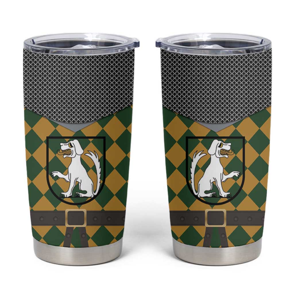Knights Germany Costumes Tumbler Cup - Wonder Print Shop