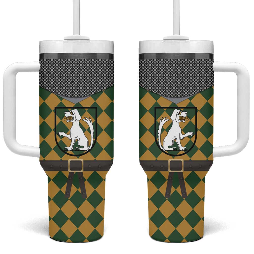 Knights Germany Costumes Tumbler With Handle - Wonder Print Shop