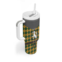 Knights Germany Costumes Tumbler With Handle - Wonder Print Shop