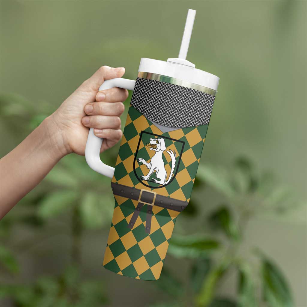 Knights Germany Costumes Tumbler With Handle - Wonder Print Shop
