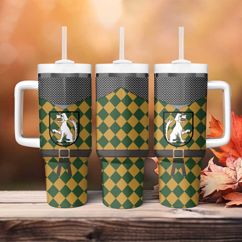 Knights Germany Costumes Tumbler With Handle - Wonder Print Shop