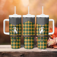 Knights Germany Costumes Tumbler With Handle - Wonder Print Shop