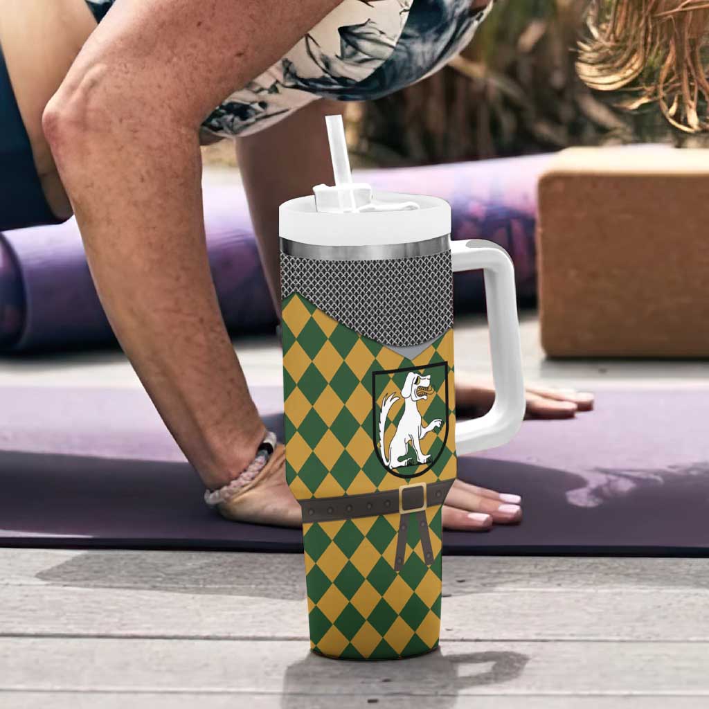 Knights Germany Costumes Tumbler With Handle - Wonder Print Shop